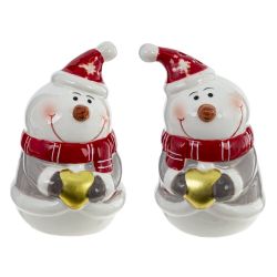 GAEM Набор: солонка и перечница "Снеговики: Сердце Зимы", L10 W5 H8 см