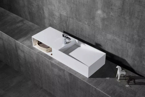 Раковина из искусственного камня NT501 Cagliari Right