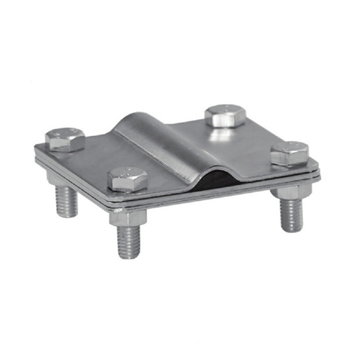 Соединитель вертикального заземлителя (с муфтовым/безмуфтовым соединением) полоса, 80х70 мм DKC NG3116