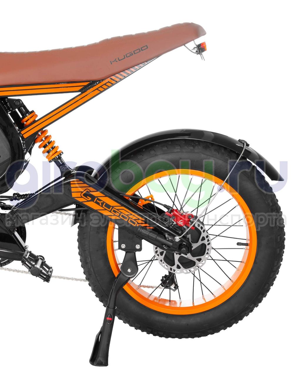 Электровелосипед Kugoo Kirin V6 (48V/28.6AH) фото №12