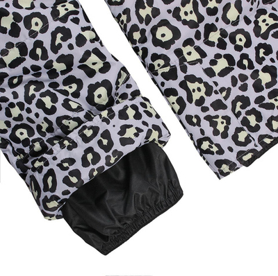 Комбинезон зимний д/девочки А 31-22 р.116 (Rusland) леопард