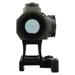 Коллиматорный прицел Vector Optics Maverick-III 1x22 SOP (закрытый, объектив 22мм, 1х, 2МОА, точка красная, weaver, IP67)