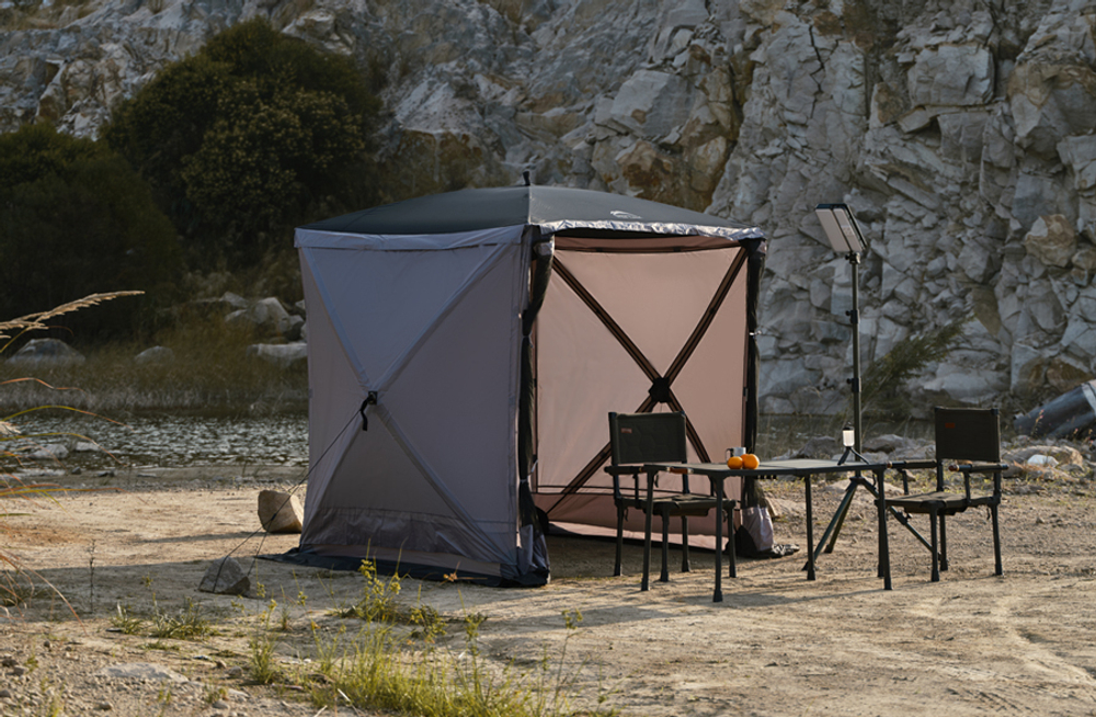 Шатер Wild Land Hub screen house 400 XL со стенками