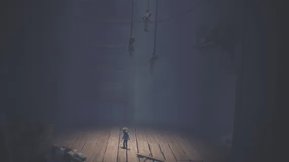 Little Nightmares Complete Edition (Nintendo Switch, Русские субтитры, Б/У)