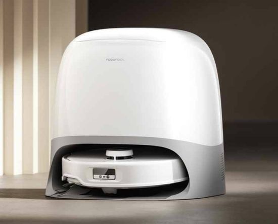 Робот-пылесос Roborock Qrevo Curv