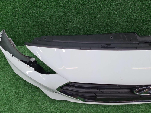 Бампер передний Hyundai Solaris 2 (17-20) В сборе