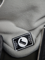 Снуд флисовый серый Город Горький