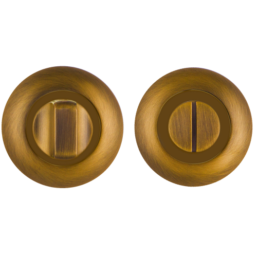 Накладка-ручка поворотная BK6.R.JR54 CF-17 КОФЕ АЯКС