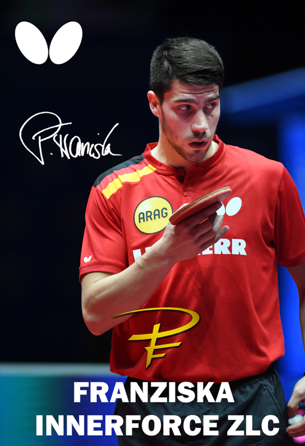 Butterfly FRANZISKA INNERFORCE ZLC