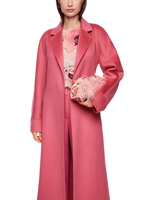 Пальто из шерсти