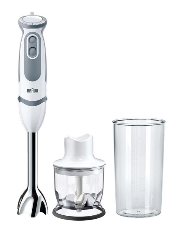 Погружной блендер Braun Multiquick 5 Vario MQ5220WH