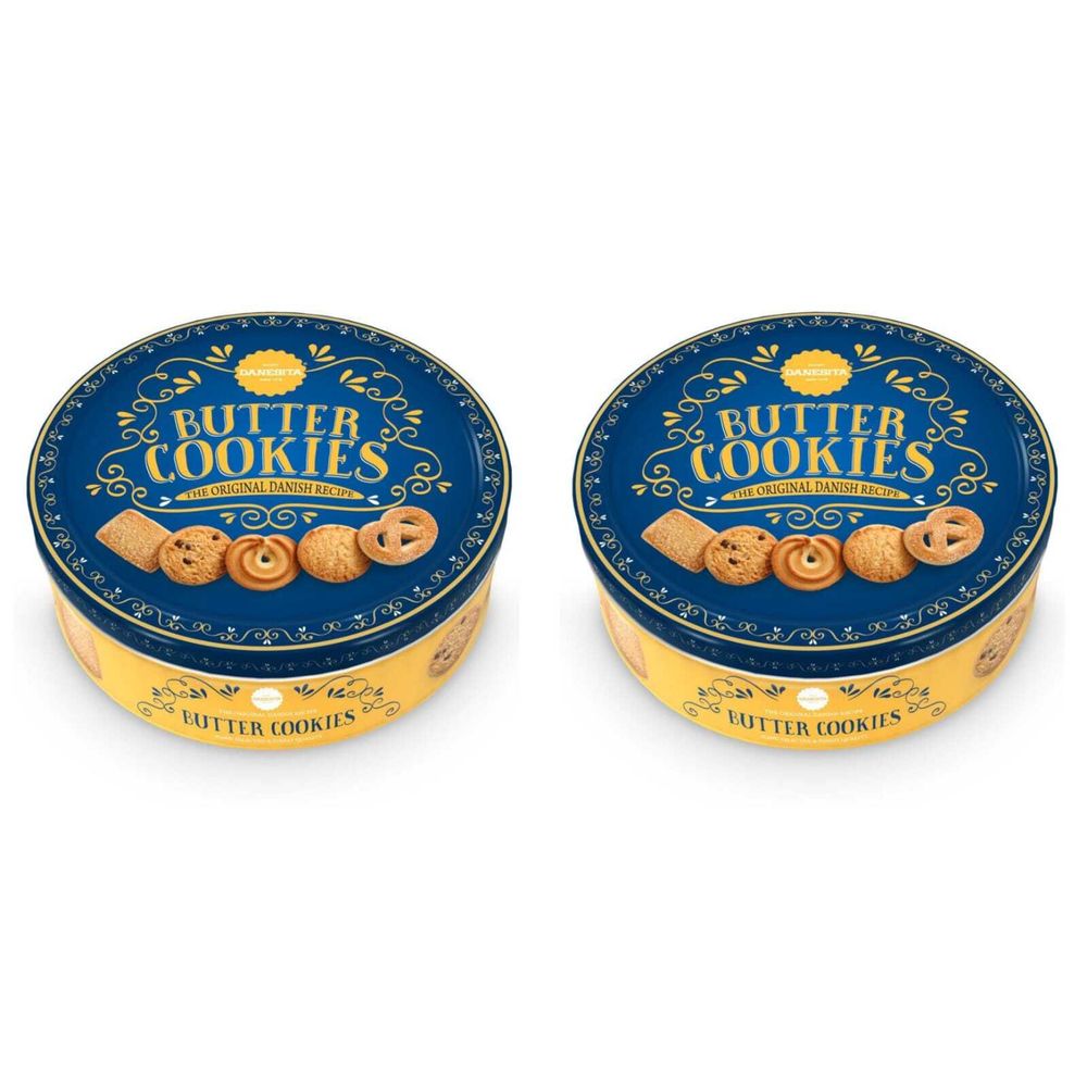 Печенье Danesita Butter Cookies Taste Classic 454 г
