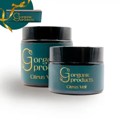 GJ organic - Массажная свеча "Citrus Veil"