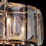 Люстра Harlow Crystal L4 gold