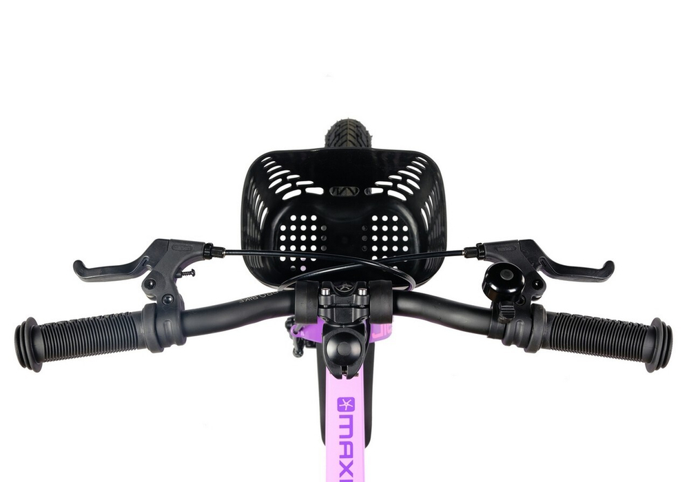 Велосипед 14'' Maxiscoo AIR Pro  Лавандовый Матовый (2024)
