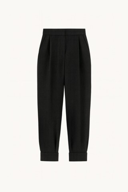 Брюки с манжетами