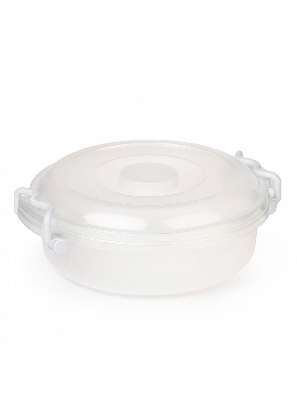 Контейнер для хранения круглый 3л.с защелкой (6729)