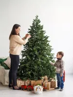 Искусственная ель «Монтерей» (Литая хвоя) от 1.5 до 2.4 м