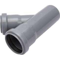 Тройник Политэк Пайп 50х40/45гр. ВК (80)