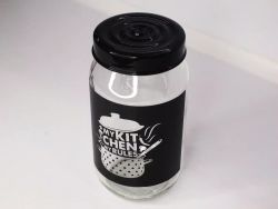 Банка стеклянная для сыпучих продуктов «Кухня», 1 л