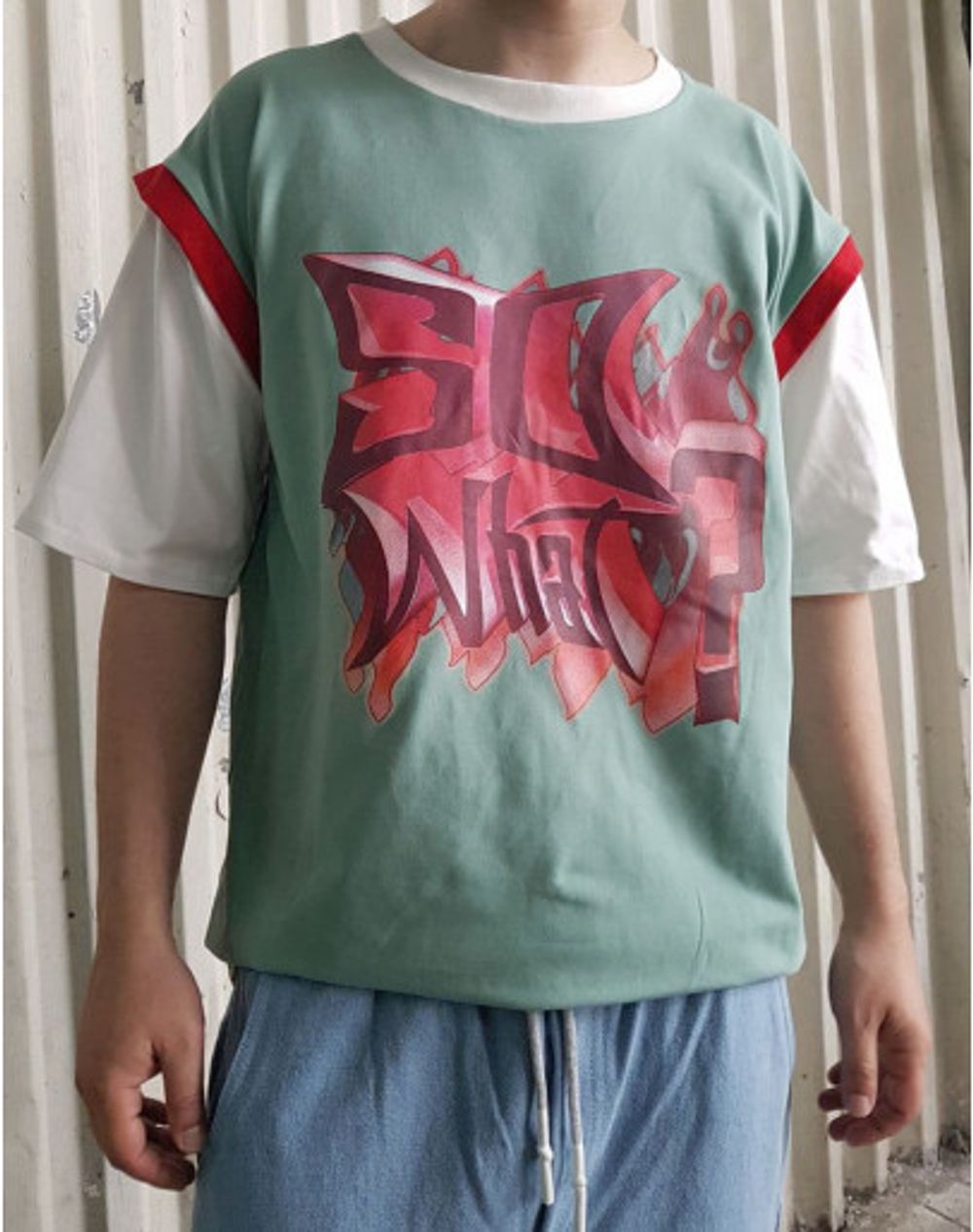 Футболка Green