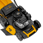 Газонокосилка бензиновая GLR-460SP-ZS, 149 см3, ширина 46 см, привод, травосборник 65 л// Denzel