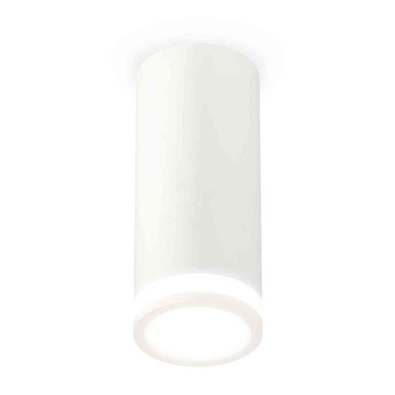Комплект накладного светильника Ambrella light Techno Spot XS7442012 SWH/FR белый песок/белый матовый (C7442, N7120)