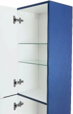 Шкаф Cezares Duet 40 DUET-1500-2A-SC-SPF-P сапфировый