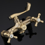 Смеситель для ванны, Gappo, с кран-буксой, бронз, G2263-4