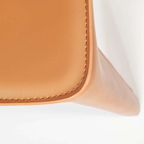 Лаунж-кресло Bocca, коричневая экокожа