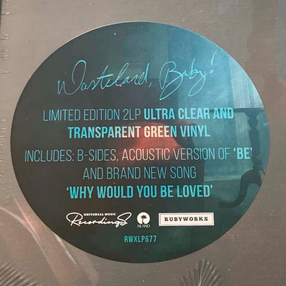 Hozier / Wasteland, Baby! (Coloured Vinyl)(2LP)