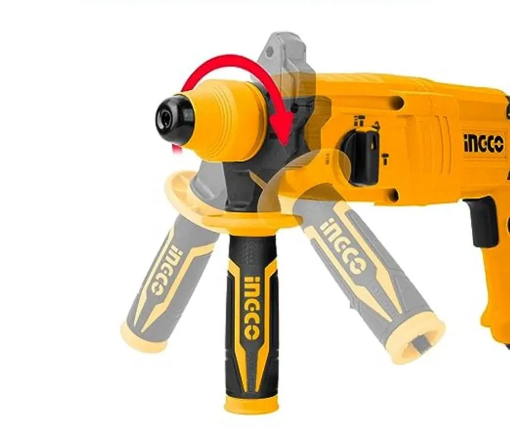 Перфоратор SDS-plus INGCO RGH9028-2 800 Вт 2,5 Дж