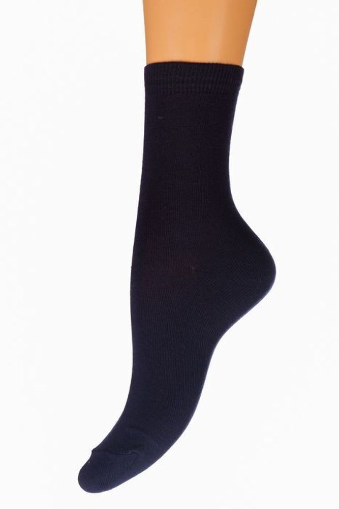 С474 Бордовый носки женские
