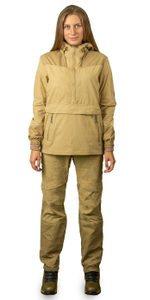 Костюм женский Orion Active "Элит Барьер" (хлопок, нейлон), светло-бежевый