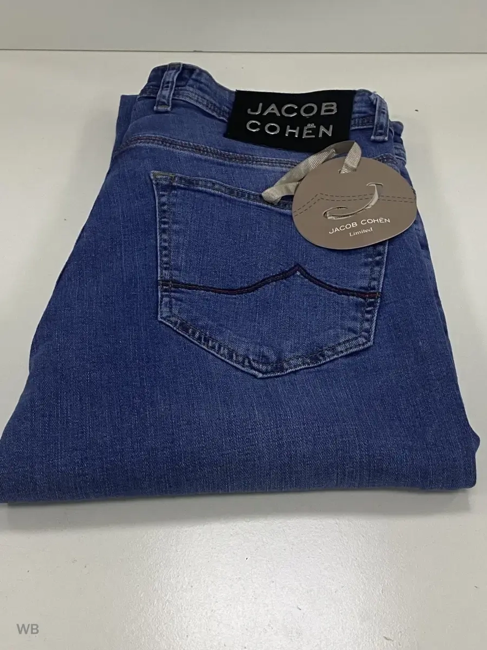 Джинсы прямые классические