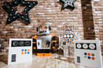 Robot and Space Party