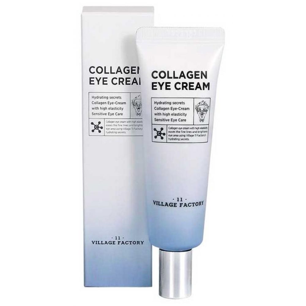 Крем увлажняющий для области вокруг глаз с коллагеном Village 11 Factory Collagen Eye Cream, 25 мл