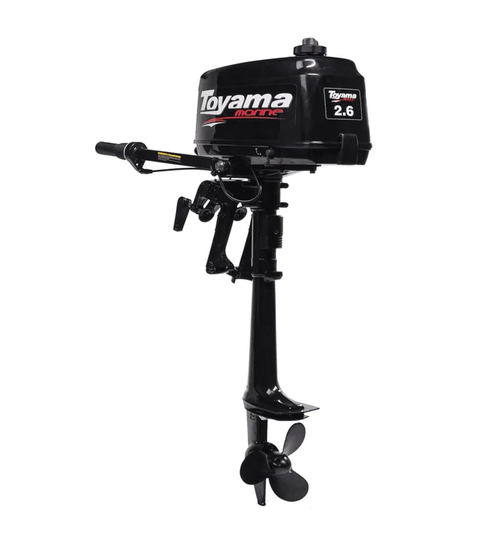 2х-тактный лодочный мотор TOYAMA T2.6CBMS