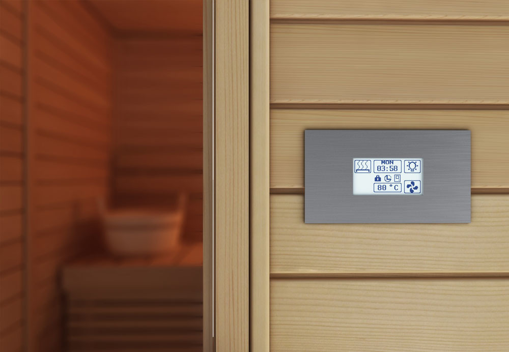 Пульт для парогенератора SAWO STP-INFACE-SST (сенсорный)