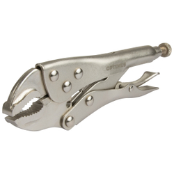 OPTIMUS 11107 Зажим сварочный американского типа, изогнутые губки 7"