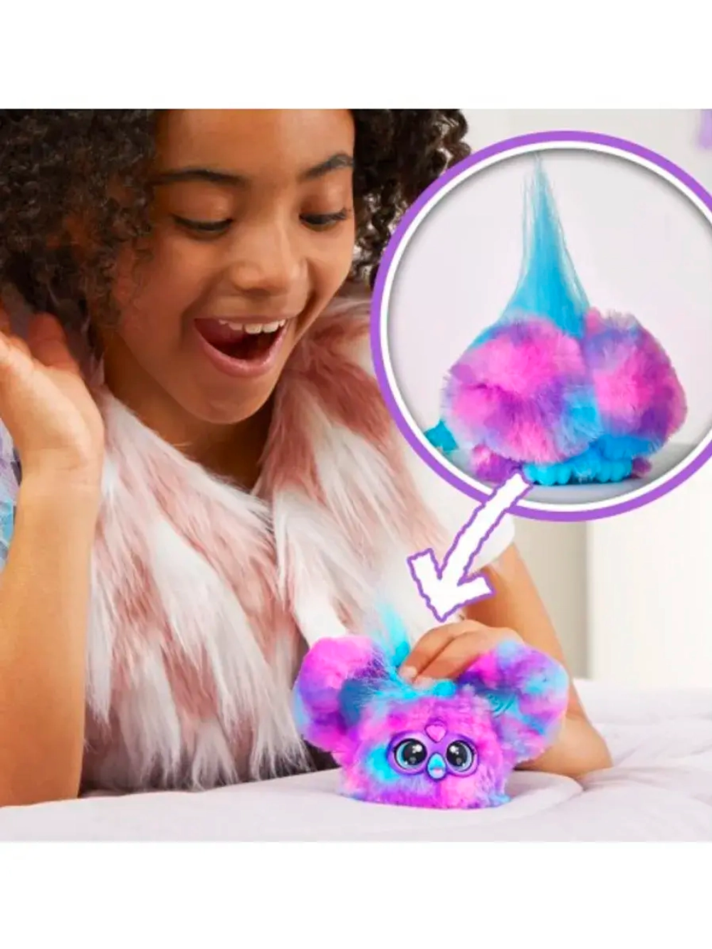 Игрушка интерактивная Furby Furblets Ферби оригинал