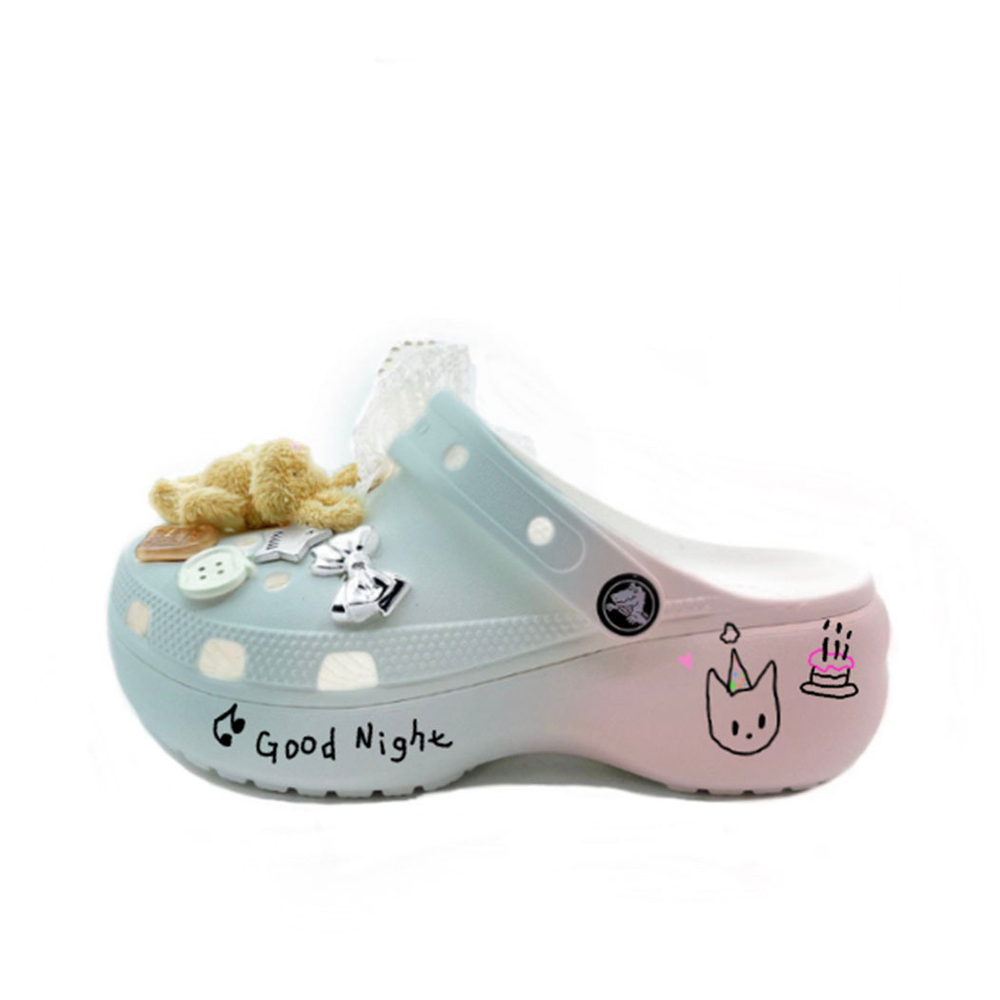 Crocs Classic Platform Clog Eva