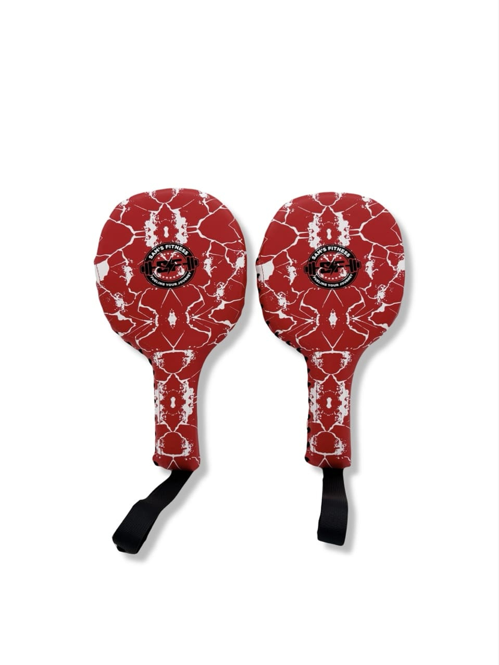 Ракетки для тренировок красные Sam's Fitness