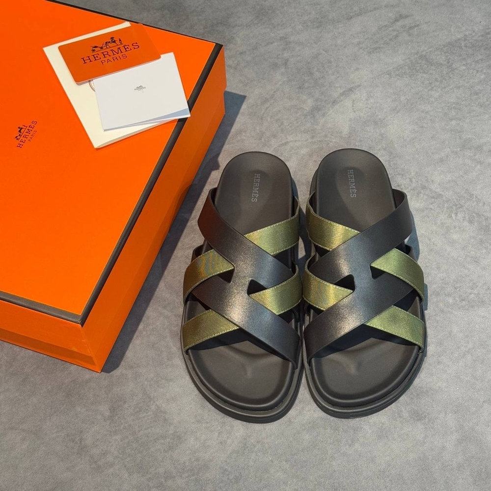 Шлепанцы Hermes