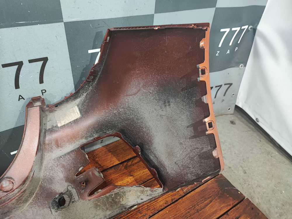 Бампер задний Kia Rio 4 X-Line 20-нв Б/У Оригинал 86611H0900