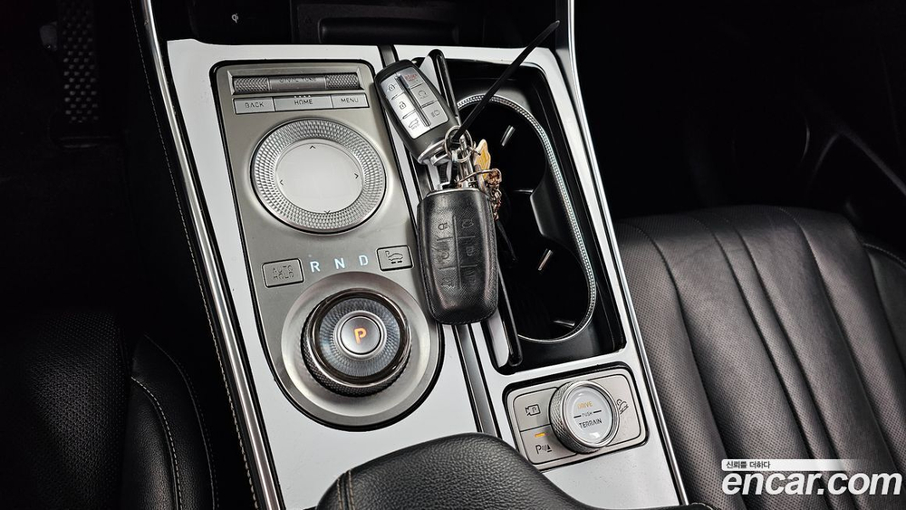 Genesis GV80 2.5T Бензин AWD (06.2020)