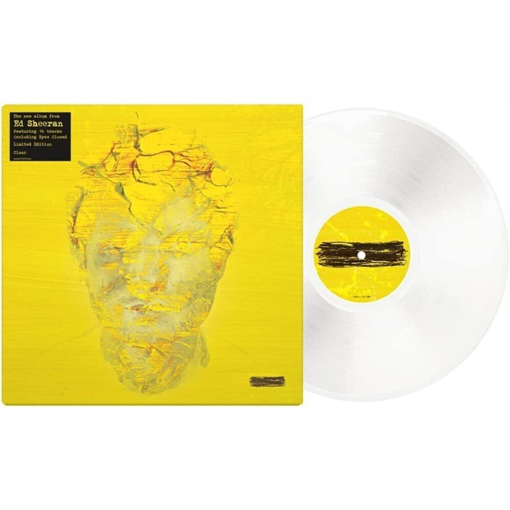 Ed Sheeran / (Subtract) (Clear Vinyl)(LP)