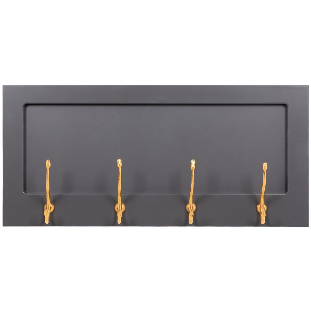 Вешалка настенная Арт mini Серая