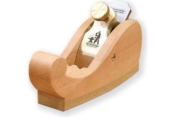 Деревянный рубанок Петроградъ 165 мм, 30 мм, голландский тип (gerfschaaf) М00021265