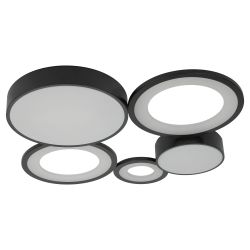 Светильник потолочный светодиодный Rivoli Aliona 6161-201 LED 110 Вт 3000 - 6000 К с пультом